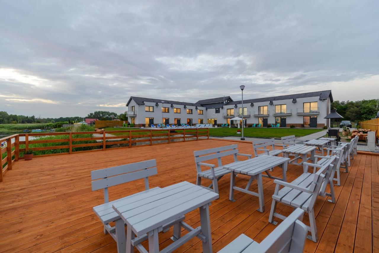 Apartamenty Blisko Natury Świnoujście Exterior foto