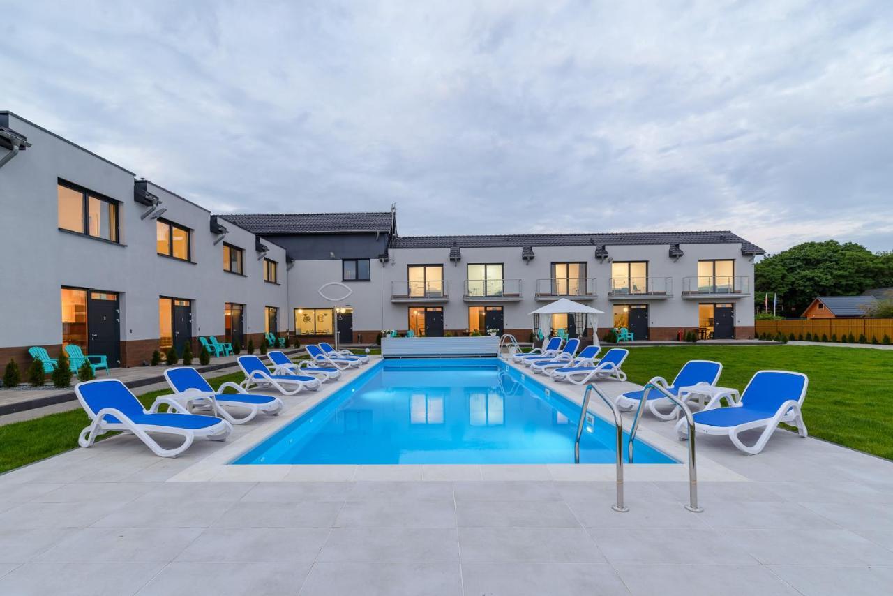 Apartamenty Blisko Natury Świnoujście Exterior foto