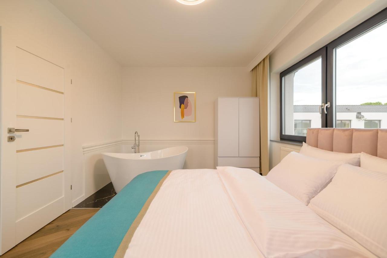 Apartamenty Blisko Natury Świnoujście Exterior foto
